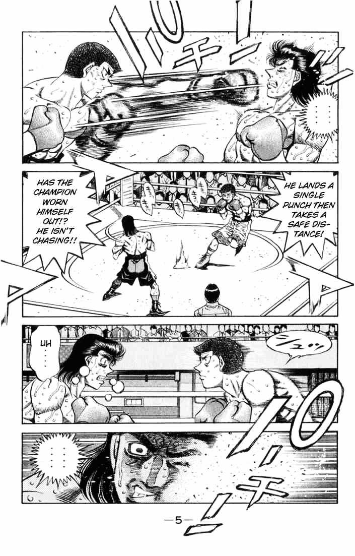Hajime no Ippo: Fighting Spirit, Chapter 453 image 06